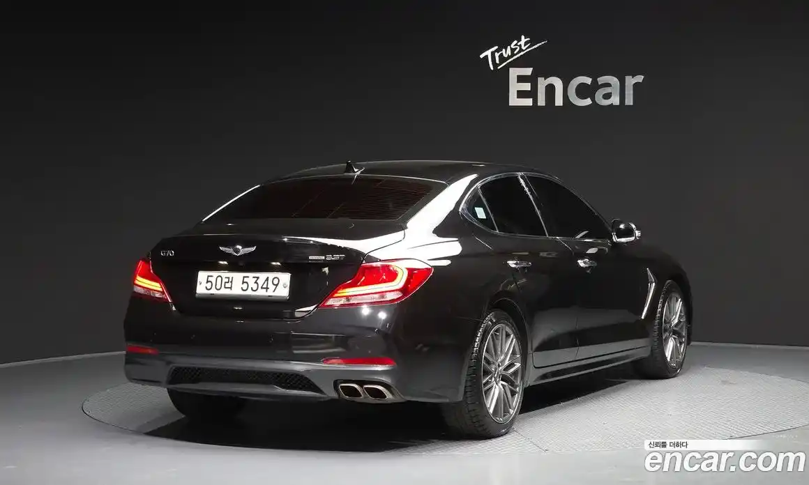 Genesis G70 2018 2.0 Автомат в Москве № 259882, фото 19