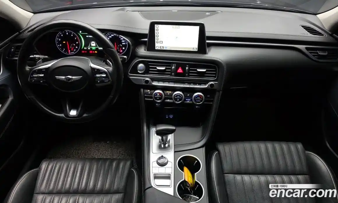 Genesis G70 2018 2.0 Автомат в Москве № 259882, фото 5