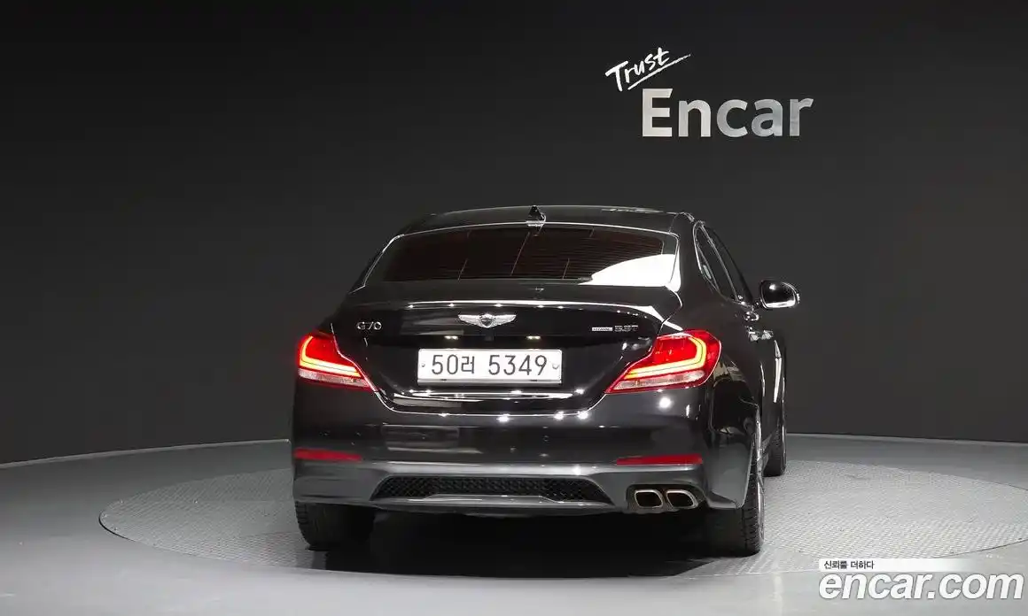 Genesis G70 2018 2.0 Автомат в Москве № 259882, фото 6