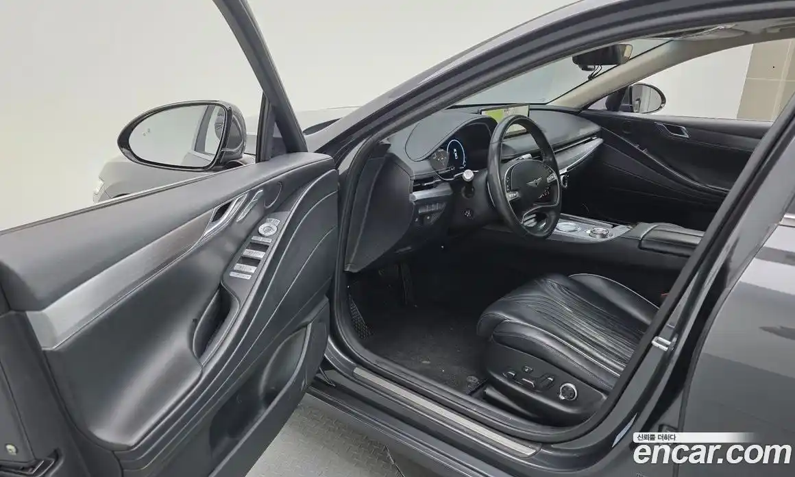 Genesis G80 2021 2.5 Автомат в Москве № 26005, фото 14