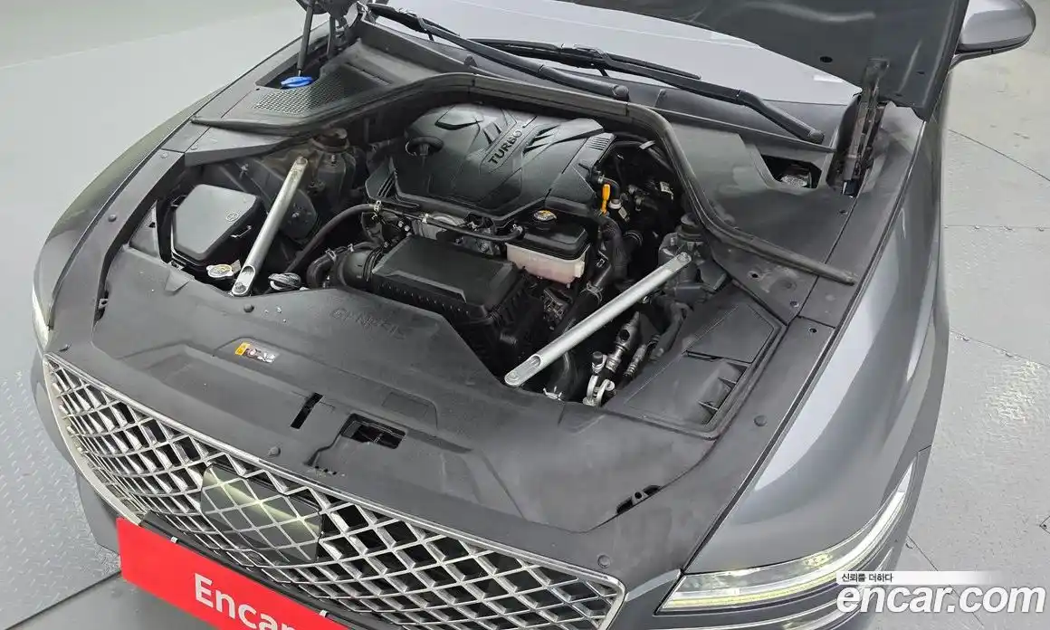 Genesis G80 2021 2.5 Автомат в Москве № 26005, фото 19