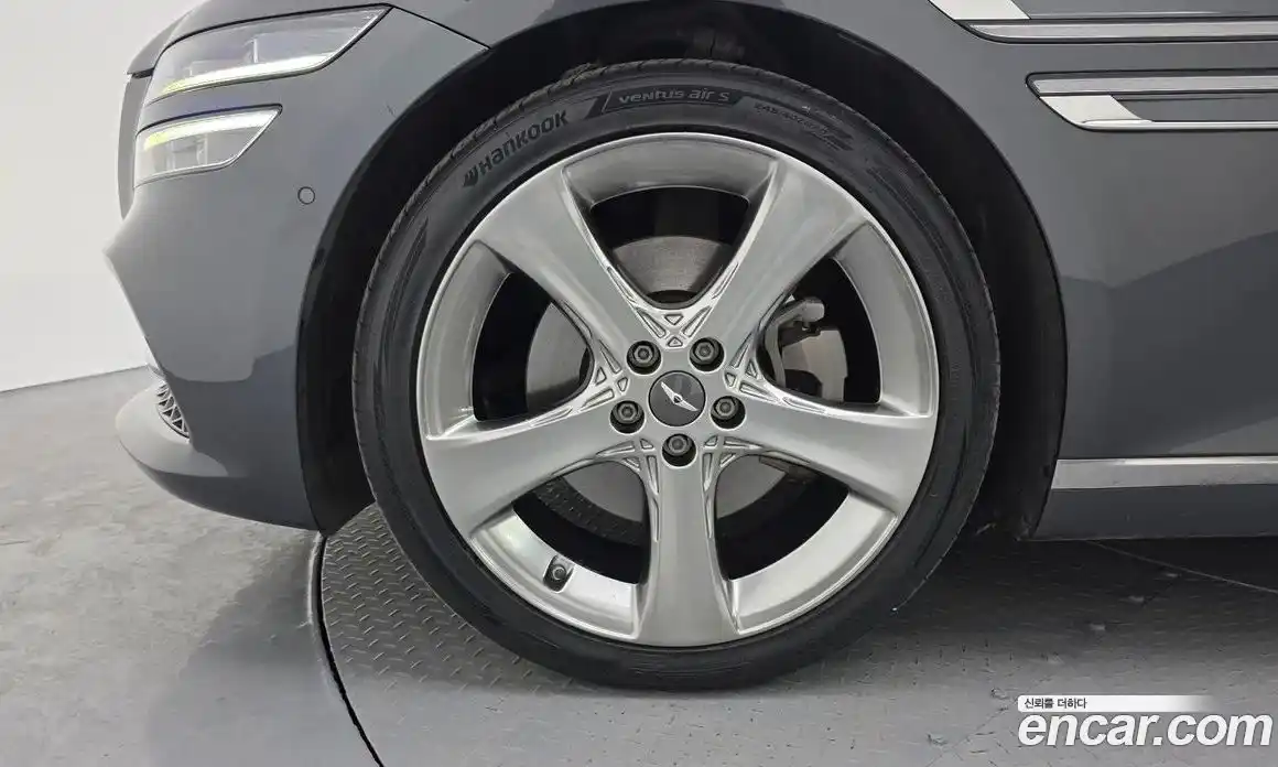 Genesis G80 2021 2.5 Автомат в Москве № 26005, фото 3