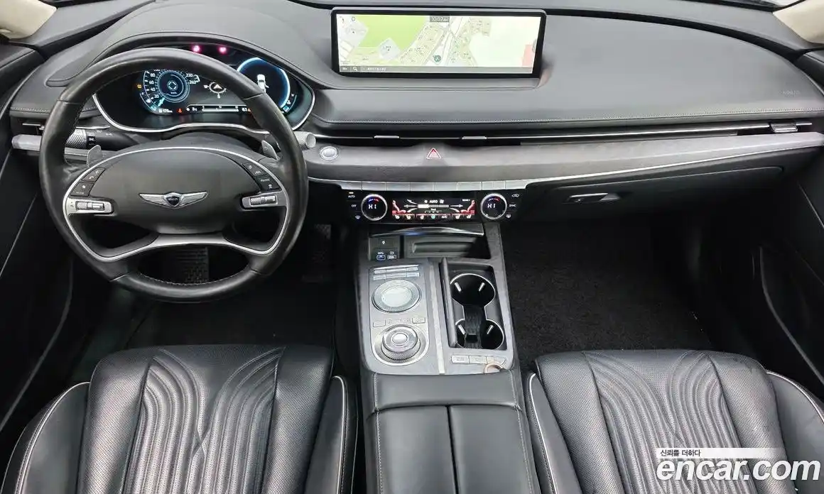 Genesis G80 2021 2.5 Автомат в Москве № 26005, фото 6