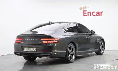 Genesis G80 2021 2.5 Автомат в Москве № 26005, миниатюра 7