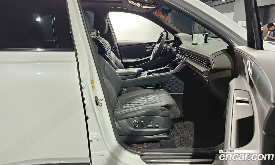 Genesis GV80 2022 3.5 Автомат в Москве № 26242, фото 14