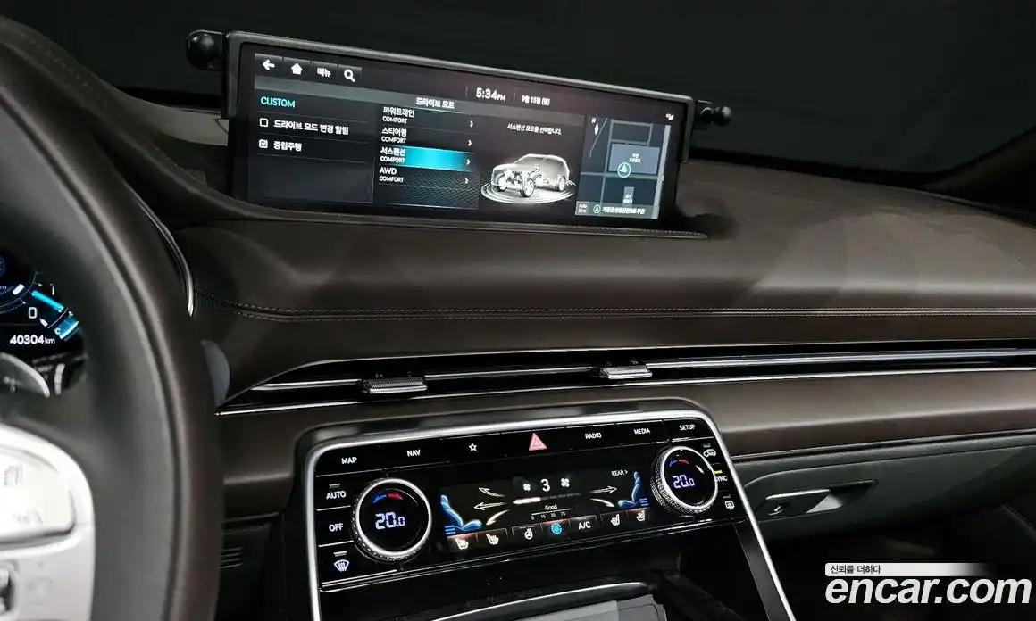 Genesis GV80 2022 3.5 Автомат в Москве № 26242, фото 15