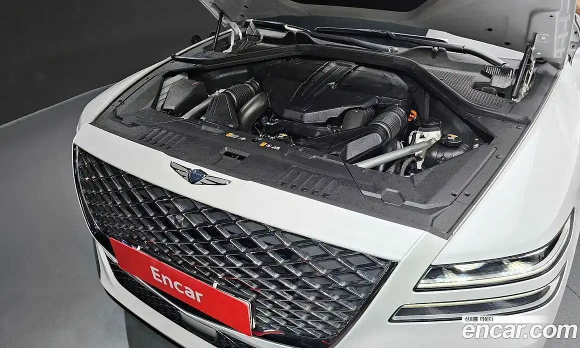 Genesis GV80 2022 3.5 Автомат в Москве № 26242, фото 17