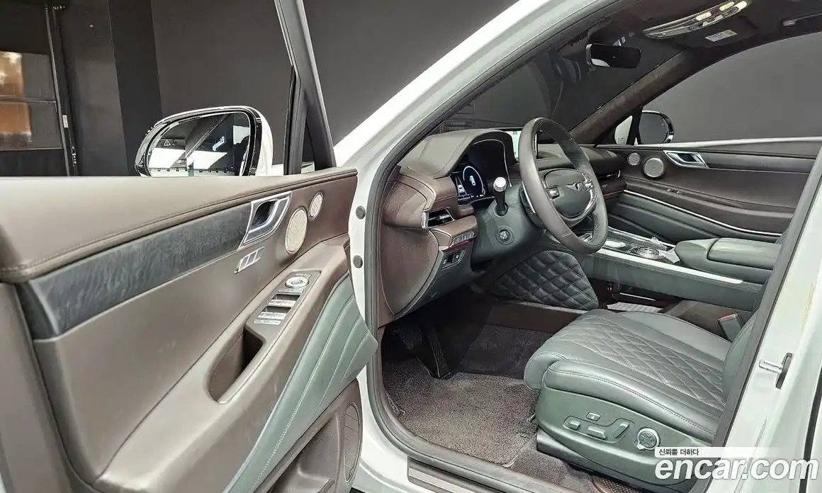 Genesis GV80 2022 3.5 Автомат в Москве № 26242, фото 19