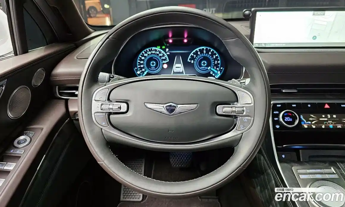 Genesis GV80 2022 3.5 Автомат в Москве № 26242, фото 20