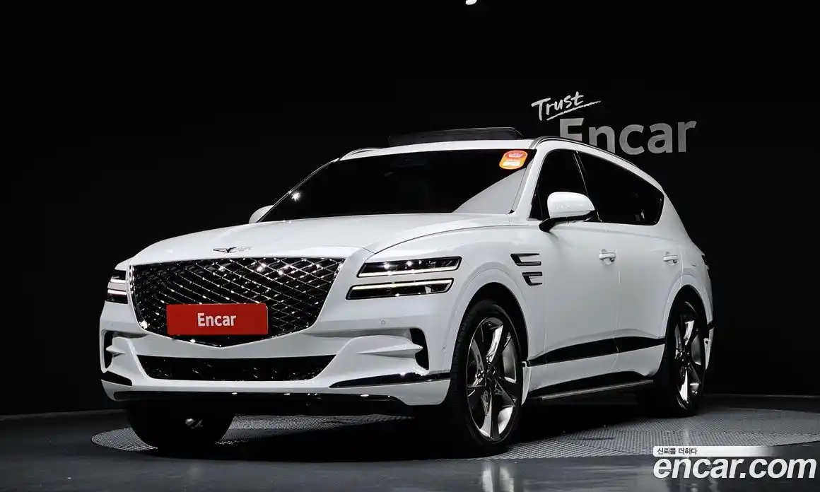 Genesis GV80 2022 3.5 Автомат в Москве № 26242, фото 4