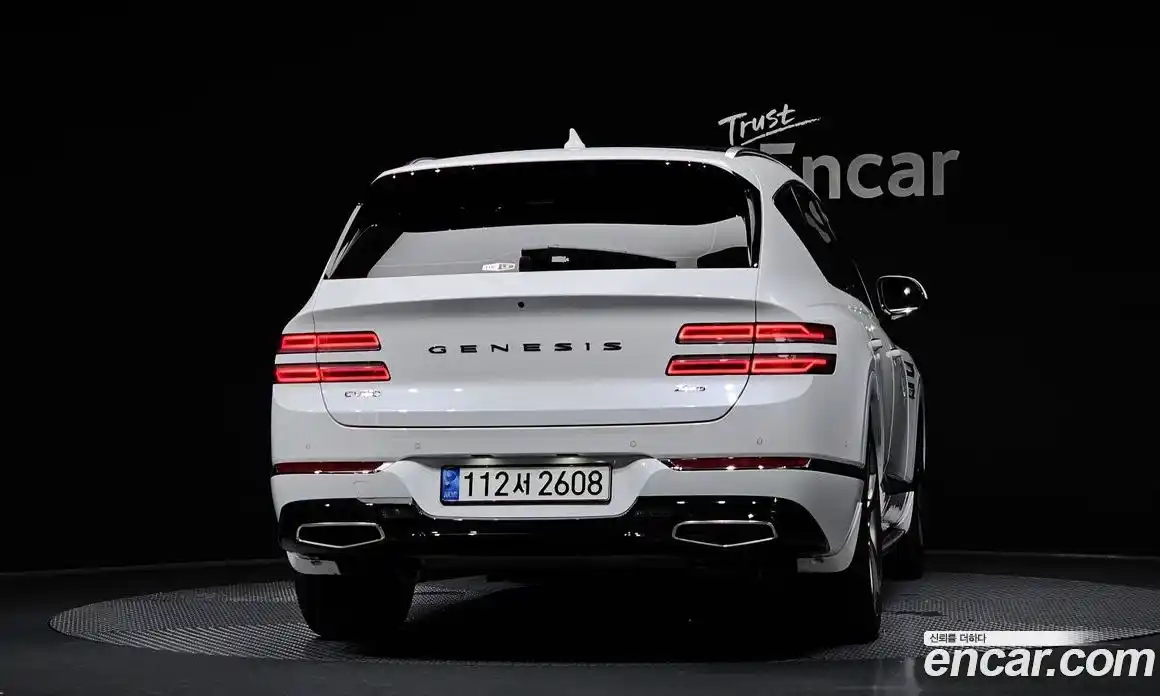 Genesis GV80 2022 3.5 Автомат в Москве № 26242, фото 8