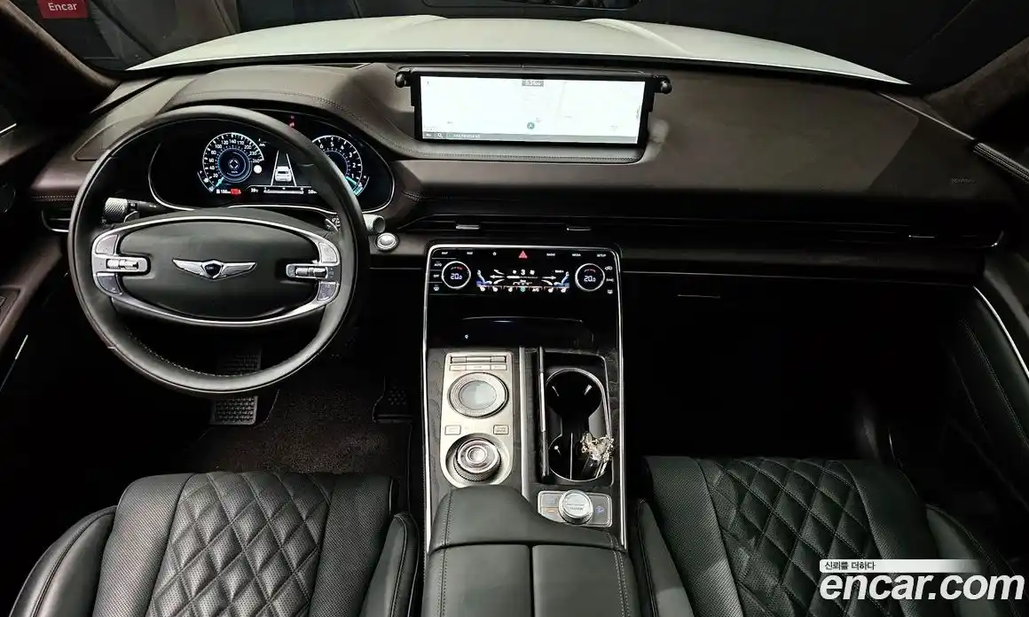 Genesis GV80 2022 3.5 Автомат в Москве № 26242, фото 9