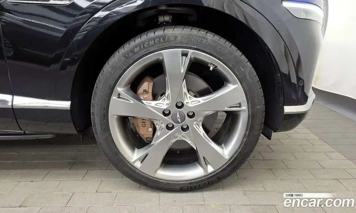 Genesis GV80 2022 3.5 Автомат в Москве № 26589, фото 13