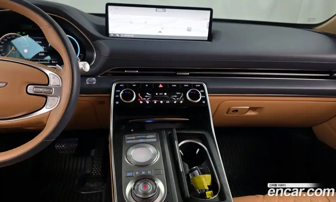 Genesis GV80 2022 3.5 Автомат в Москве № 26589, фото 14