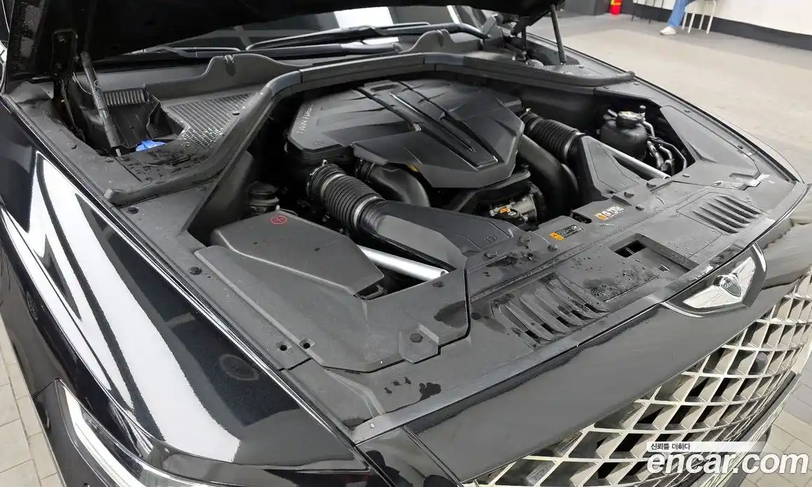 Genesis GV80 2022 3.5 Автомат в Москве № 26589, фото 15