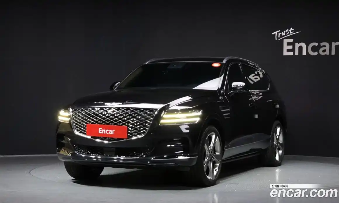 Genesis GV80 2022 3.5 Автомат в Москве № 26589, фото 17