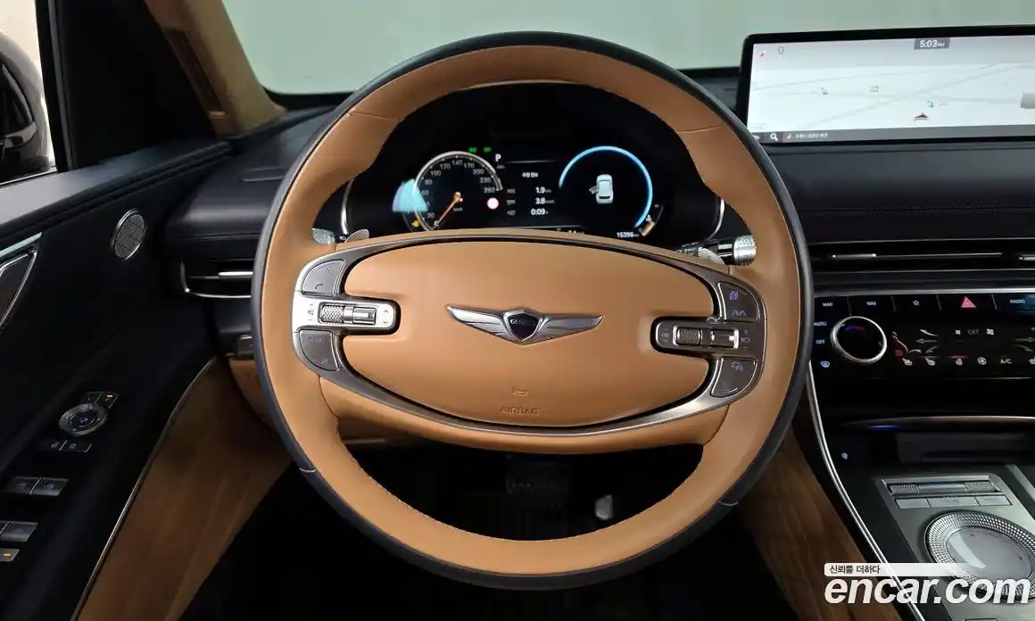 Genesis GV80 2022 3.5 Автомат в Москве № 26589, фото 19