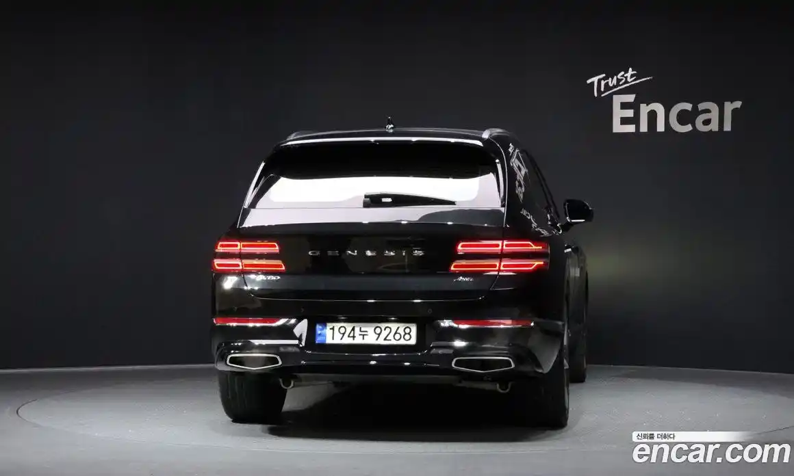 Genesis GV80 2022 3.5 Автомат в Москве № 26589, фото 6