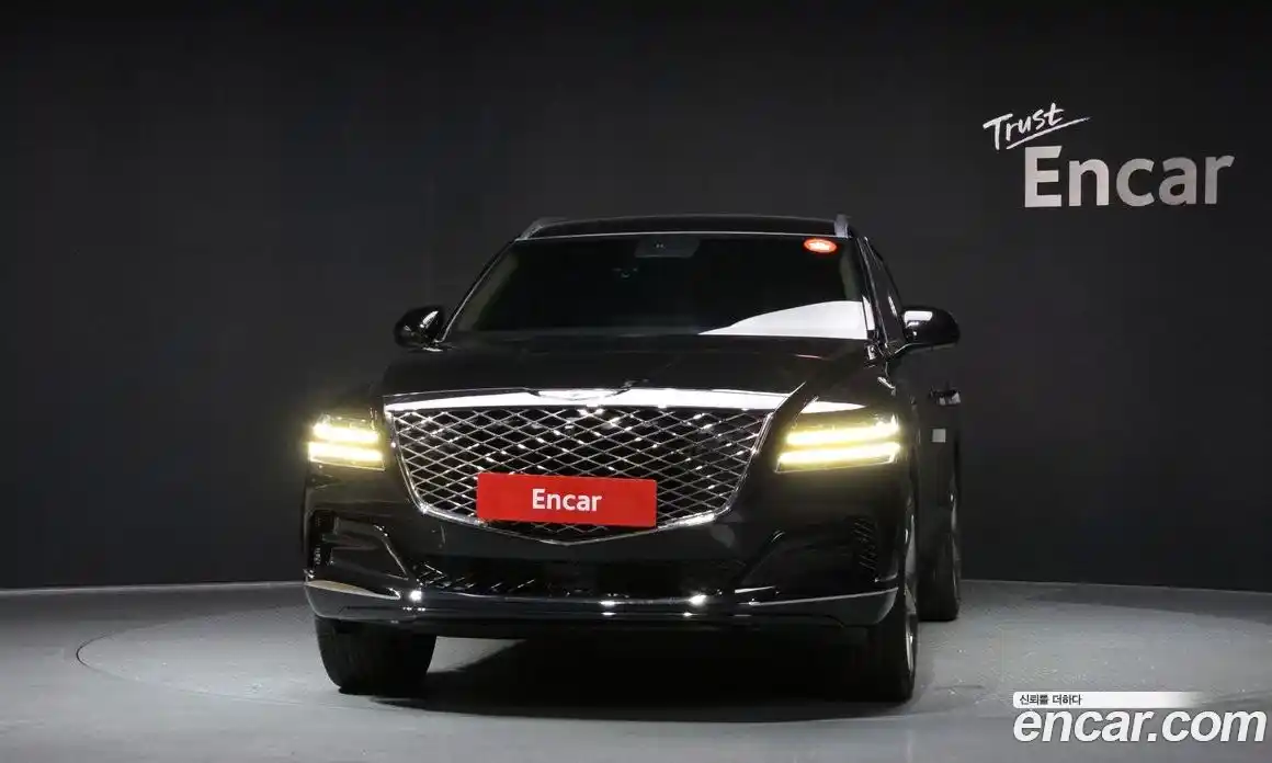 Genesis GV80 2022 3.5 Автомат в Москве № 26589, фото 9