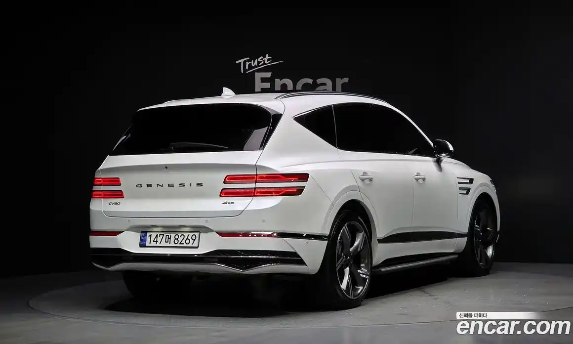 Genesis GV80 2024 2.5 Автомат в Москве № 26865, фото 11