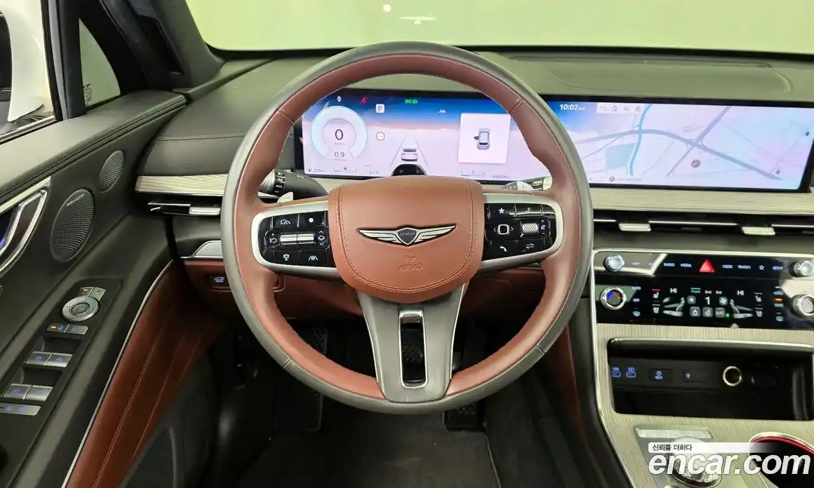 Genesis GV80 2024 2.5 Автомат в Москве № 26865, фото 13