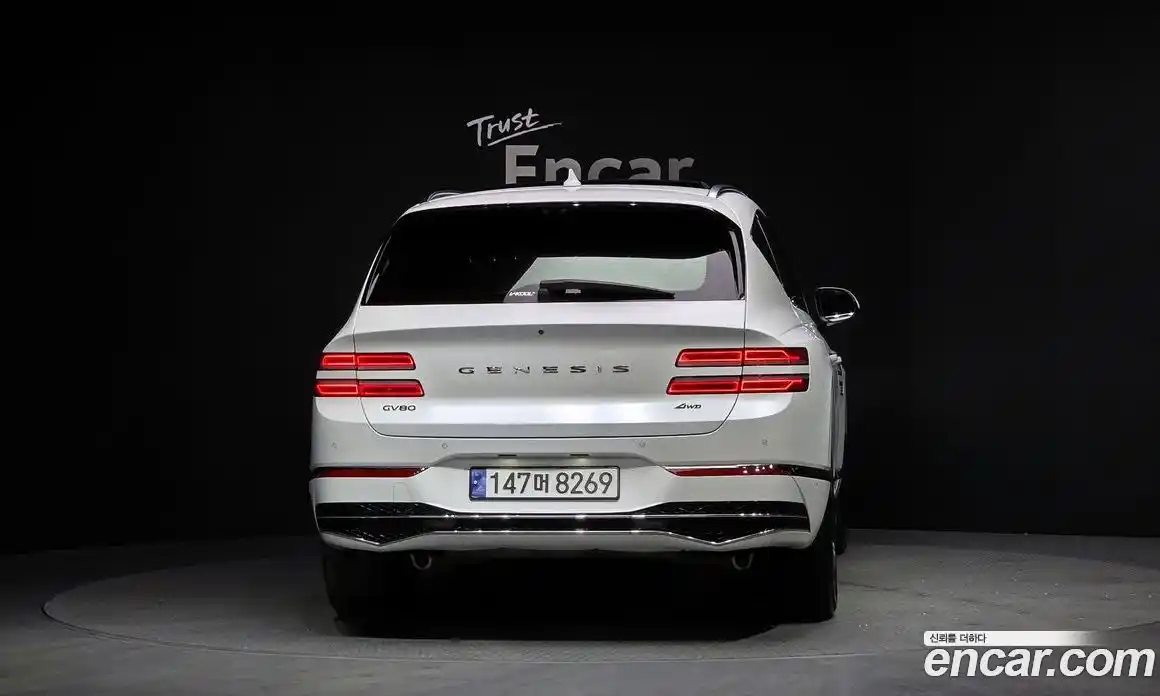 Genesis GV80 2024 2.5 Автомат в Москве № 26865, фото 19