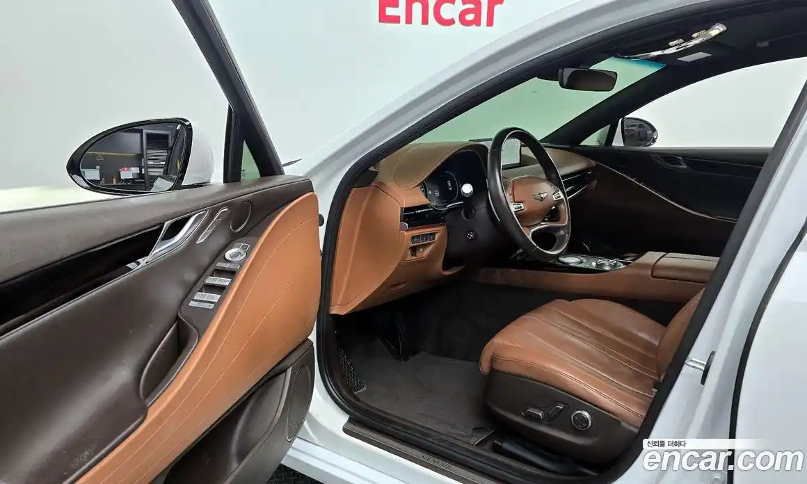 Genesis G80 2022 2.5 Автомат в Москве № 27174, фото 12