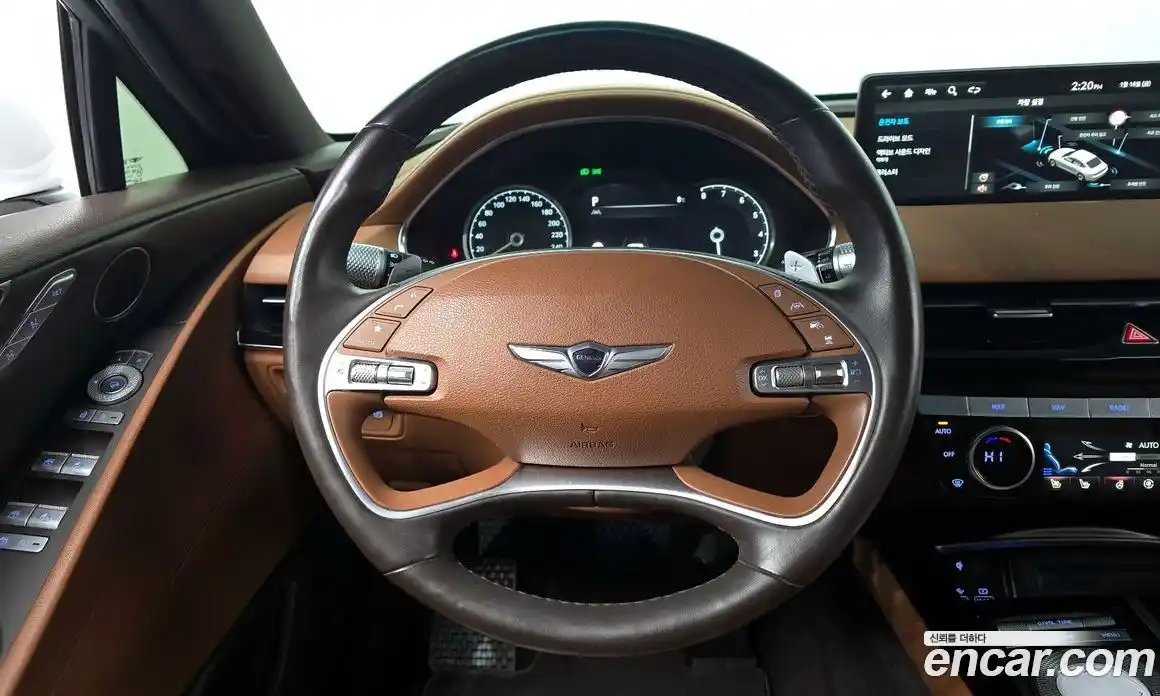 Genesis G80 2022 2.5 Автомат в Москве № 27174, фото 16