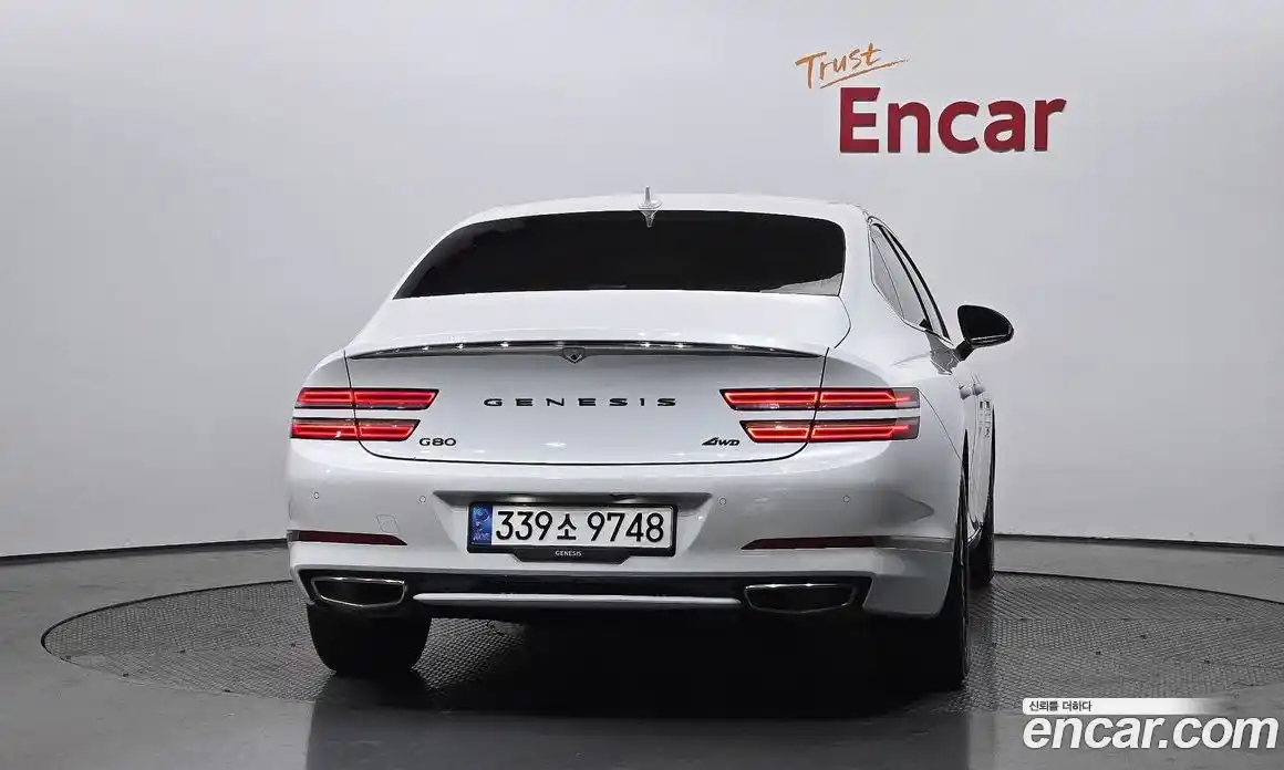 Genesis G80 2022 2.5 Автомат в Москве № 27174, фото 6
