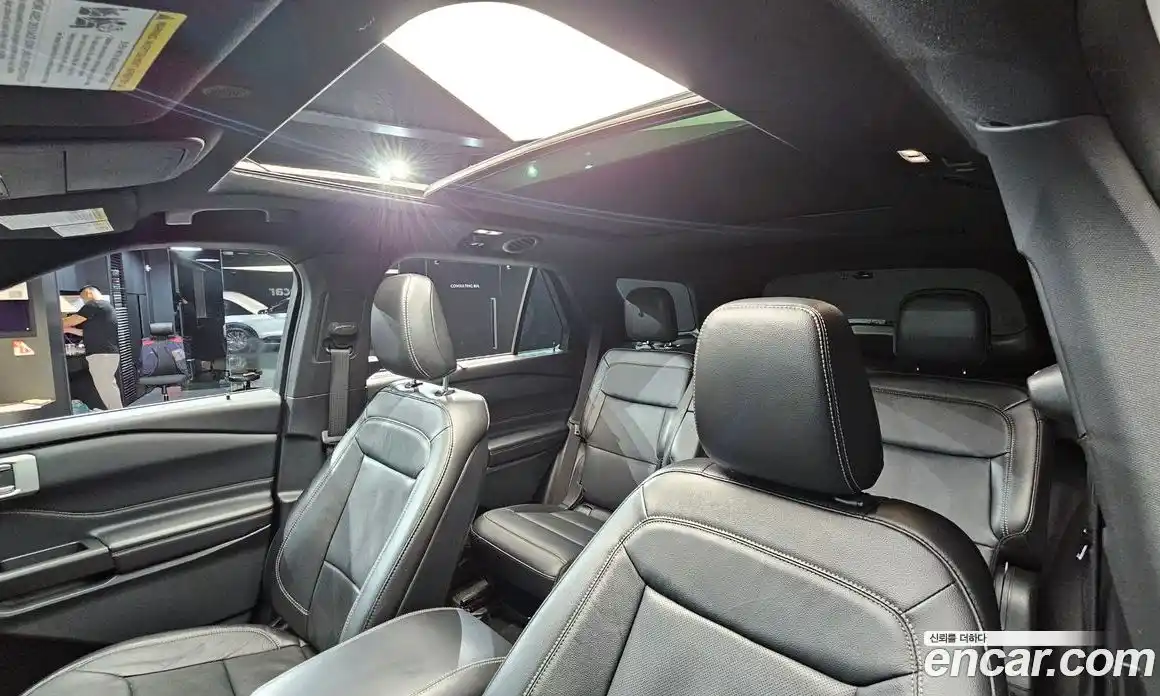 Ford Explorer 2020 2.3 Автомат в Москве № 273408, фото 14