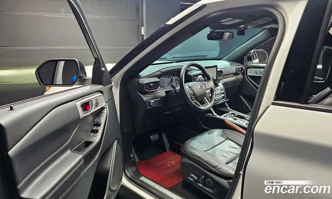 Ford Explorer 2020 2.3 Автомат в Москве № 273408, фото 16