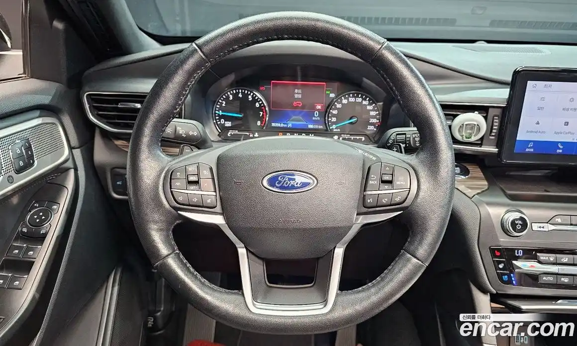 Ford Explorer 2020 2.3 Автомат в Москве № 273408, фото 17