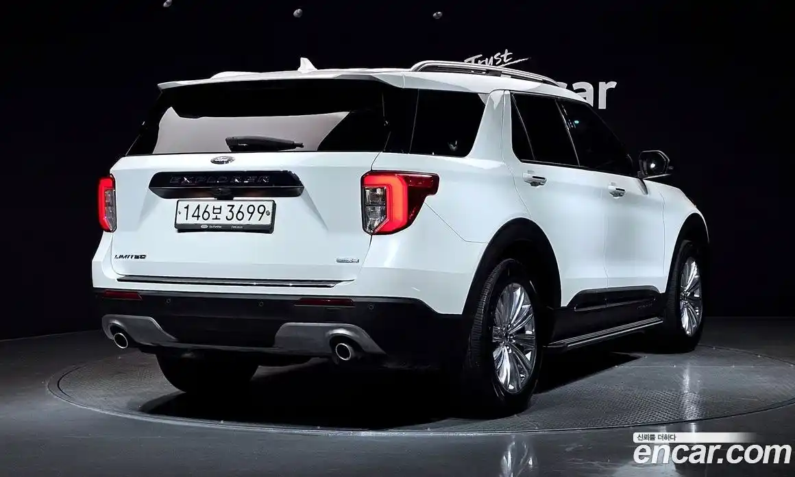 Ford Explorer 2020 2.3 Автомат в Москве № 273408, фото 19