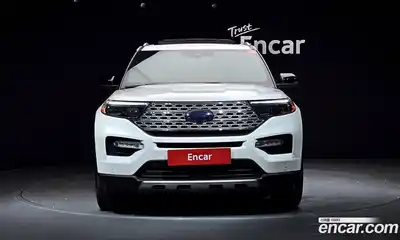 Ford Explorer 2020 2.3 Автомат в Москве № 273408, миниатюра 2