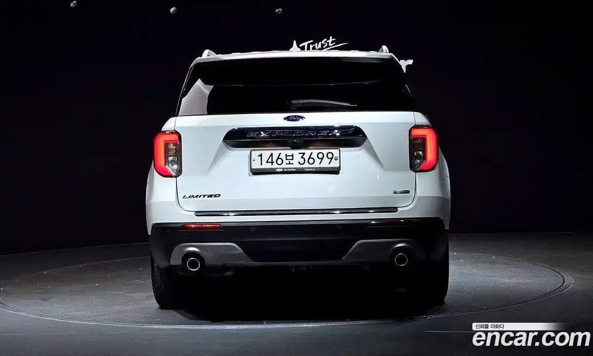 Ford Explorer 2020 2.3 Автомат в Москве № 273408, фото 5