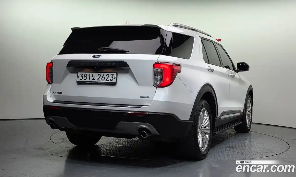 Ford Explorer 2020 2.3 Автомат в Москве № 273460, фото 13