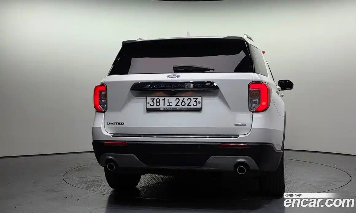 Ford Explorer 2020 2.3 Автомат в Москве № 273460, фото 16