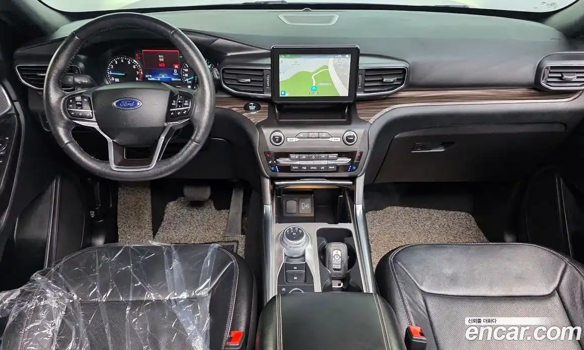 Ford Explorer 2020 2.3 Автомат в Москве № 273460, фото 17