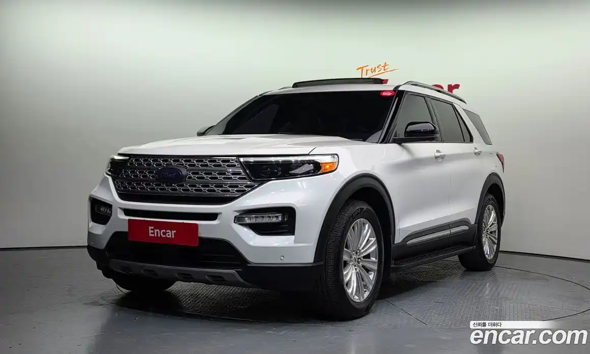 Ford Explorer 2020 2.3 Автомат в Москве № 273460, фото 19