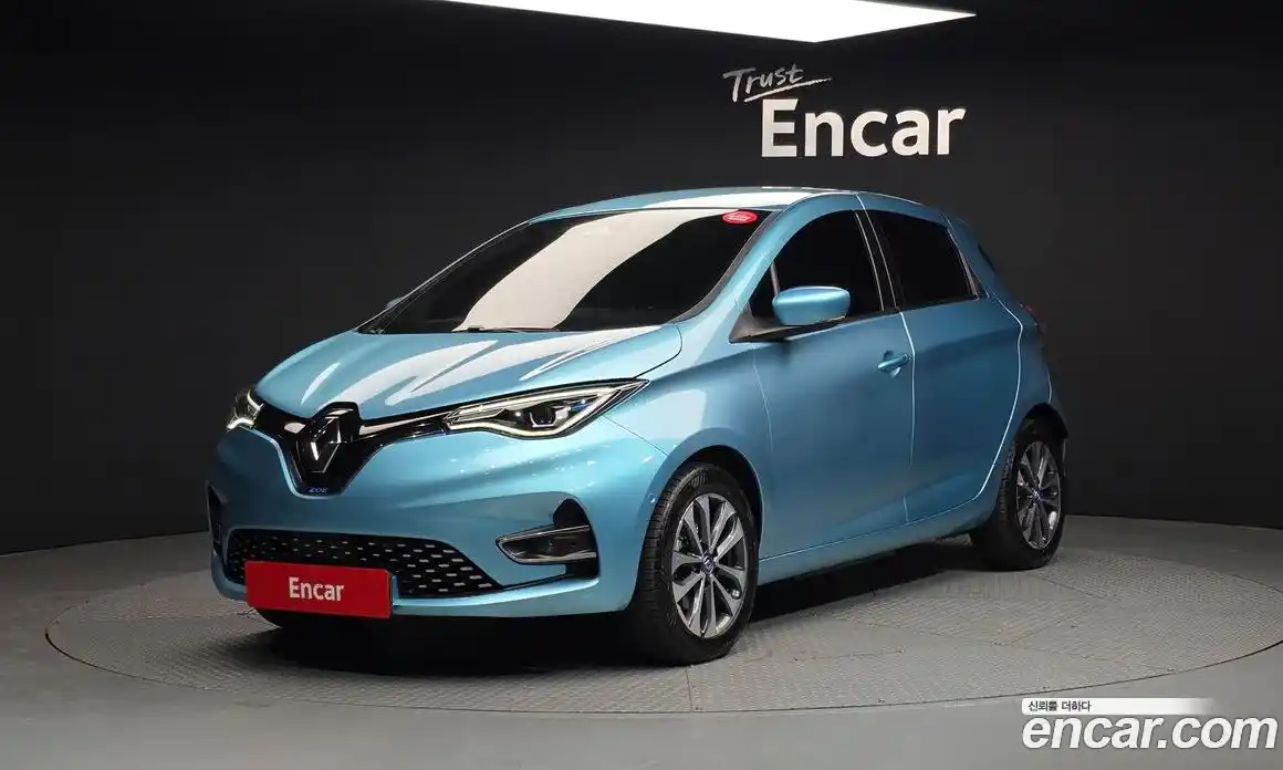 Renault Zoe 2021 0.2 Автомат в Москве № 275140, фото 18