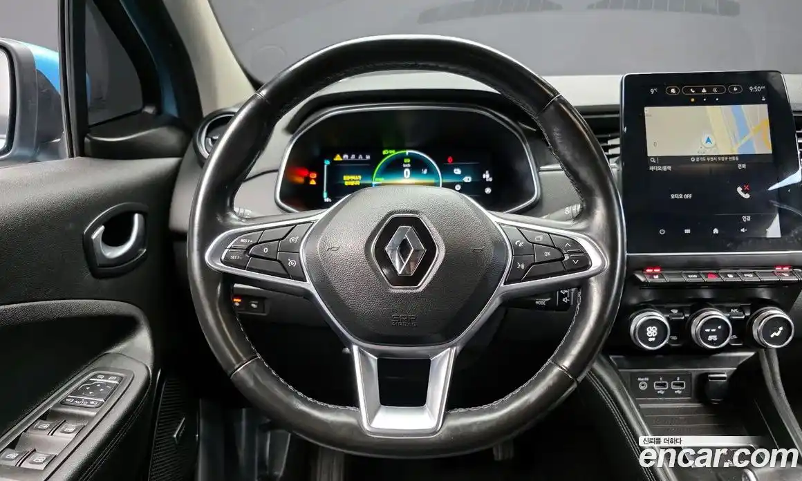 Renault Zoe 2021 0.2 Автомат в Москве № 275140, фото 3