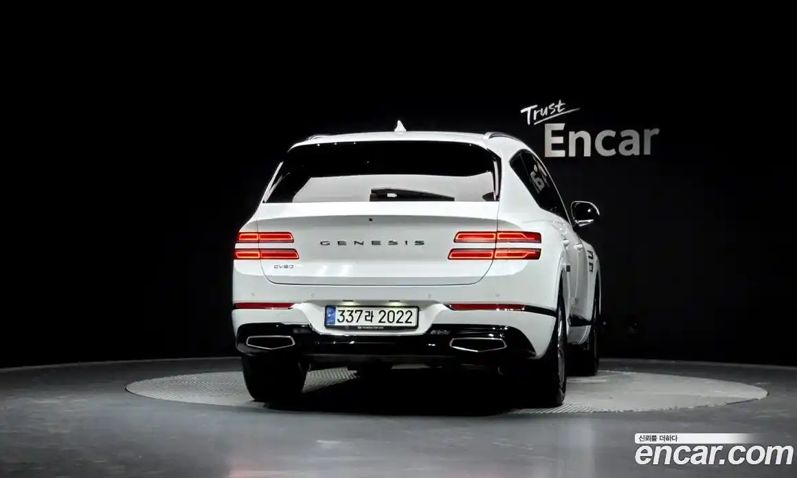 Genesis GV80 2020 2.5 Автомат в Москве № 27583, фото 11