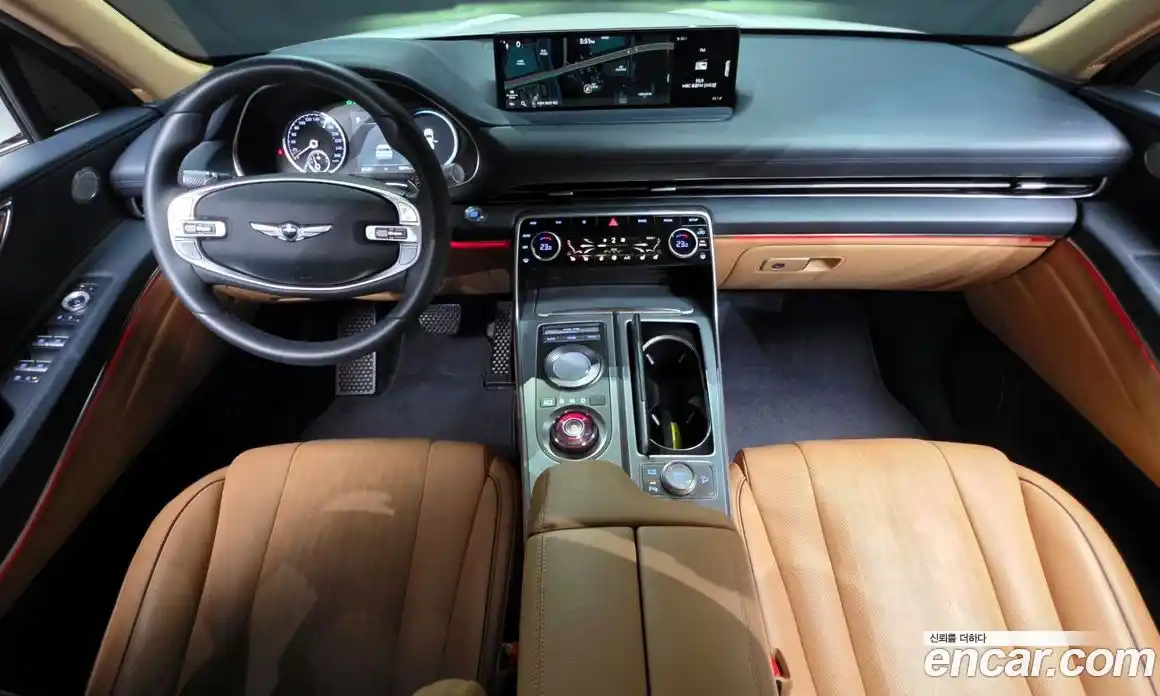 Genesis GV80 2020 2.5 Автомат в Москве № 27583, фото 16