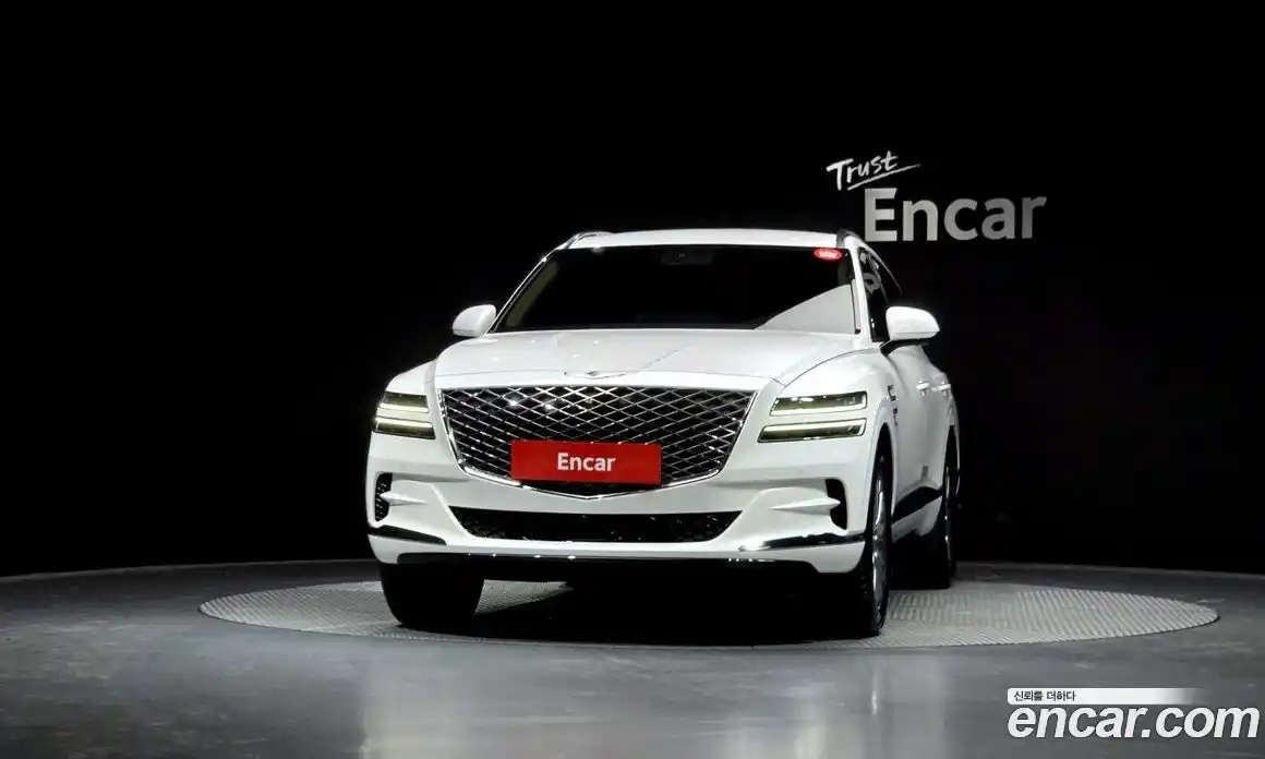 Genesis GV80 2020 2.5 Автомат в Москве № 27583, фото 19