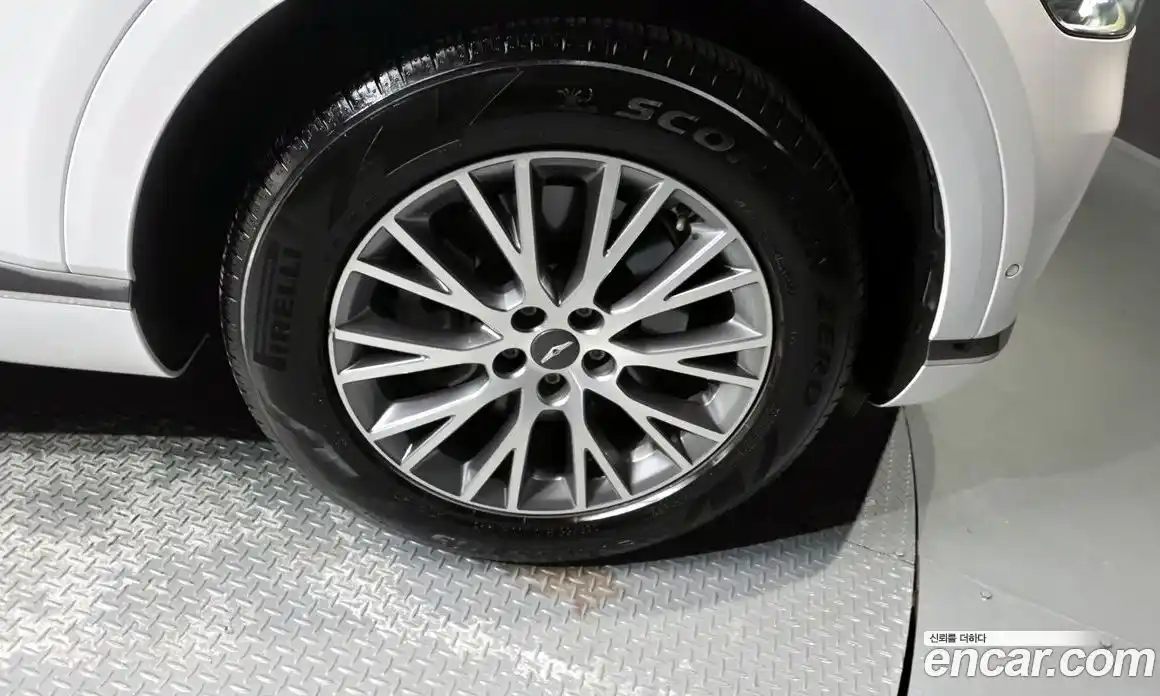 Genesis GV80 2020 2.5 Автомат в Москве № 27583, фото 20