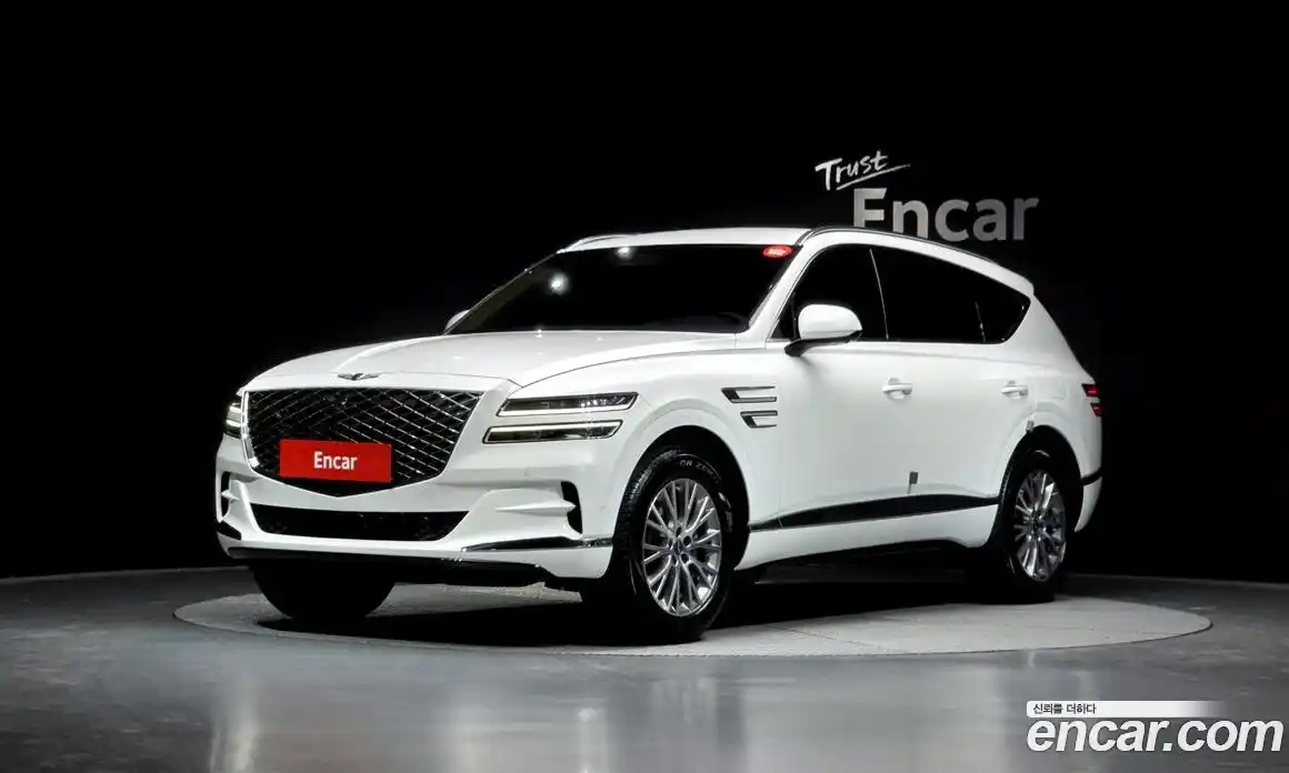 Genesis GV80 2020 2.5 Автомат в Москве № 27583, фото 3