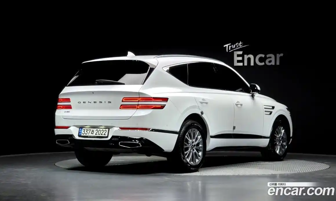 Genesis GV80 2020 2.5 Автомат в Москве № 27583, фото 4