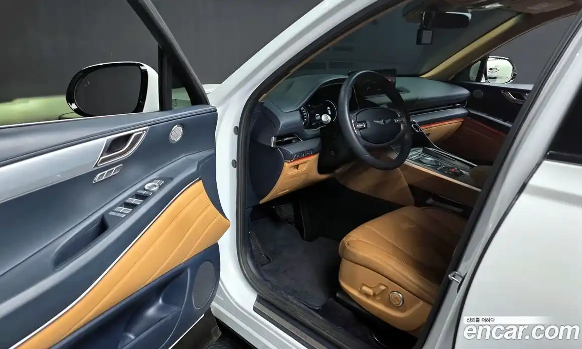 Genesis GV80 2020 2.5 Автомат в Москве № 27583, фото 5