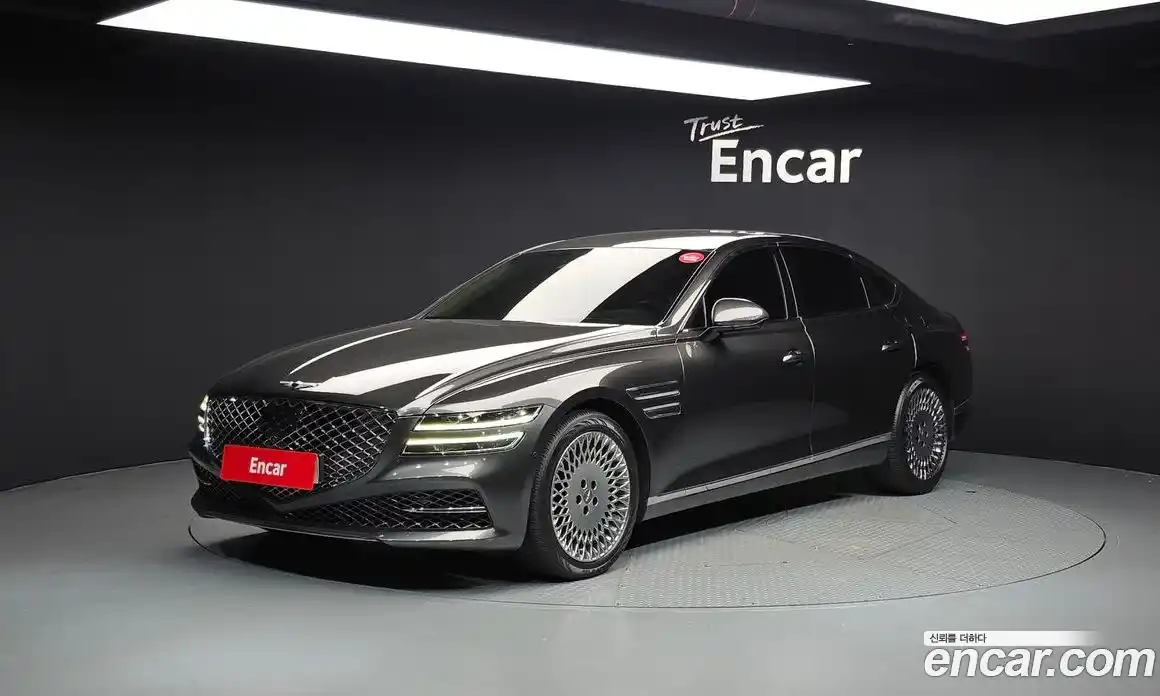 Genesis G80 2023 2.5 Автомат в Москве № 27768, фото 16