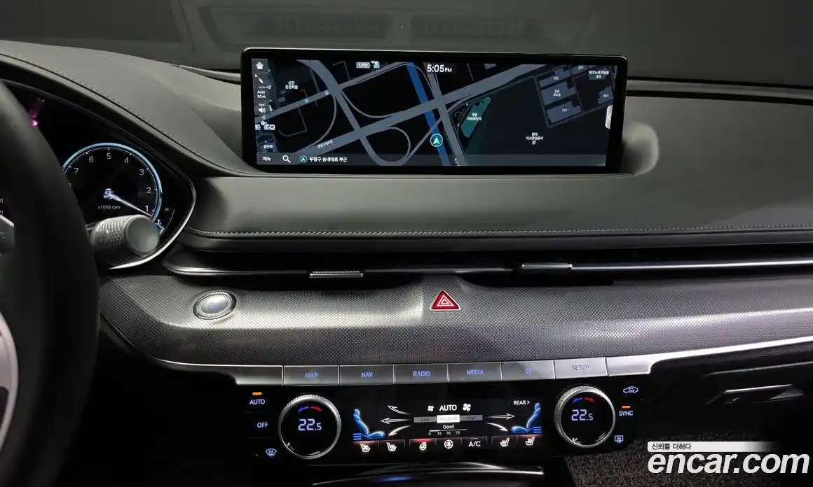 Genesis G80 2023 2.5 Автомат в Москве № 27768, фото 17